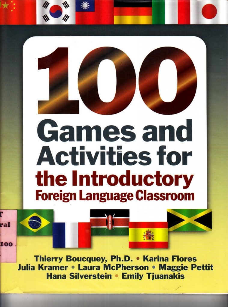 100 Games and Activities for the Intro...