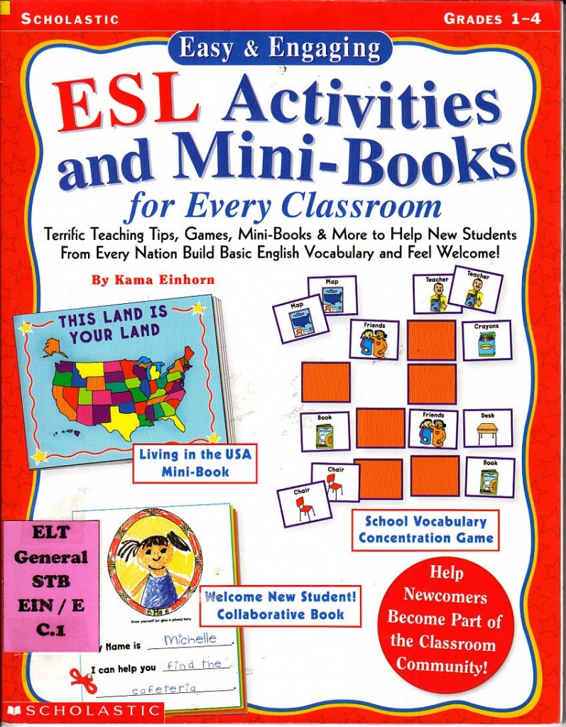 ESL Activities and Mini-Books