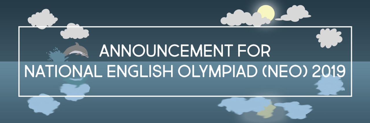 [ATTENTION, PLEASE!] Legato HMJ Sastra Inggris Universitas Negeri Malang (UM) would like to inform that National English Olympiad (NEO) 2019 cannot be held due to some considerations and conditions. Thank you.