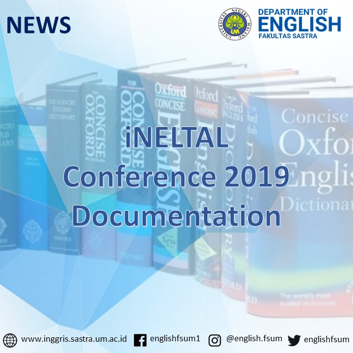 iNELTAL Conference 2019 Documentation