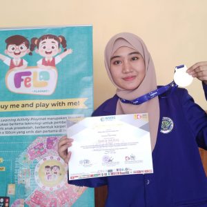 Felicitations for Bunga Almia Gane Sari Santina Putri