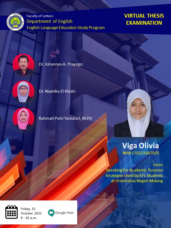Virtual Thesis Examination VIGA OLIVIA