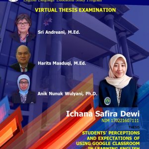 Virtual Thesis Examination ICHANA SAFIRA DEWI