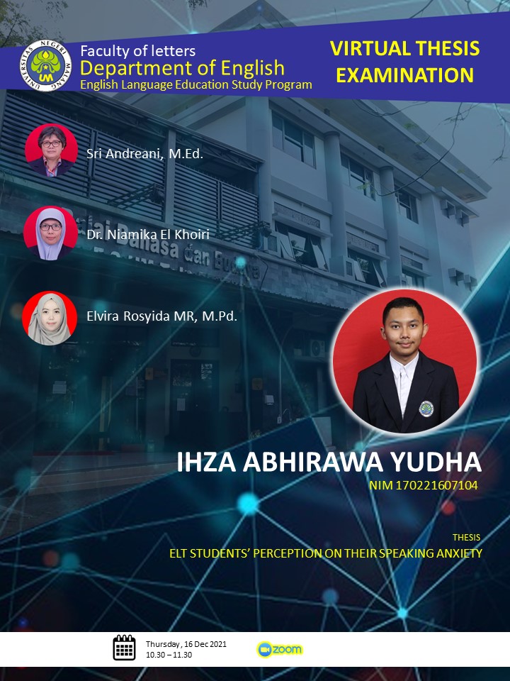 Virtual Thesis Examination IHZA ABHIRAWA YUDHA