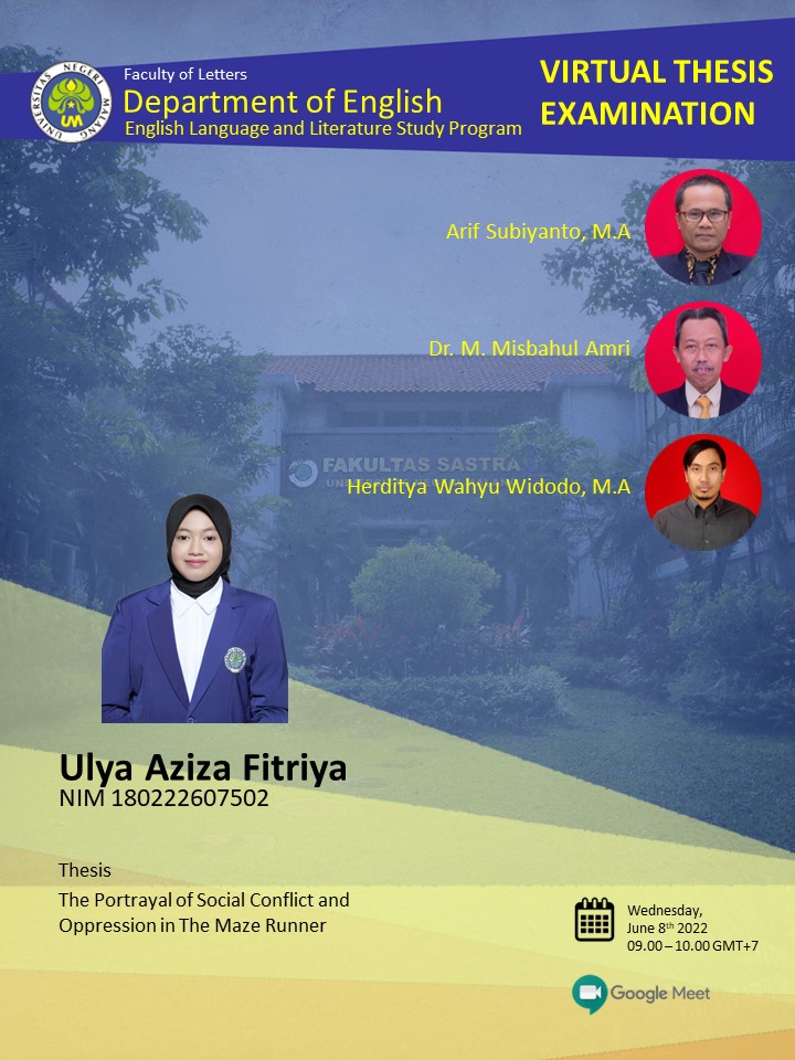 Virtual Thesis Examination Ulya Aziza Fitria